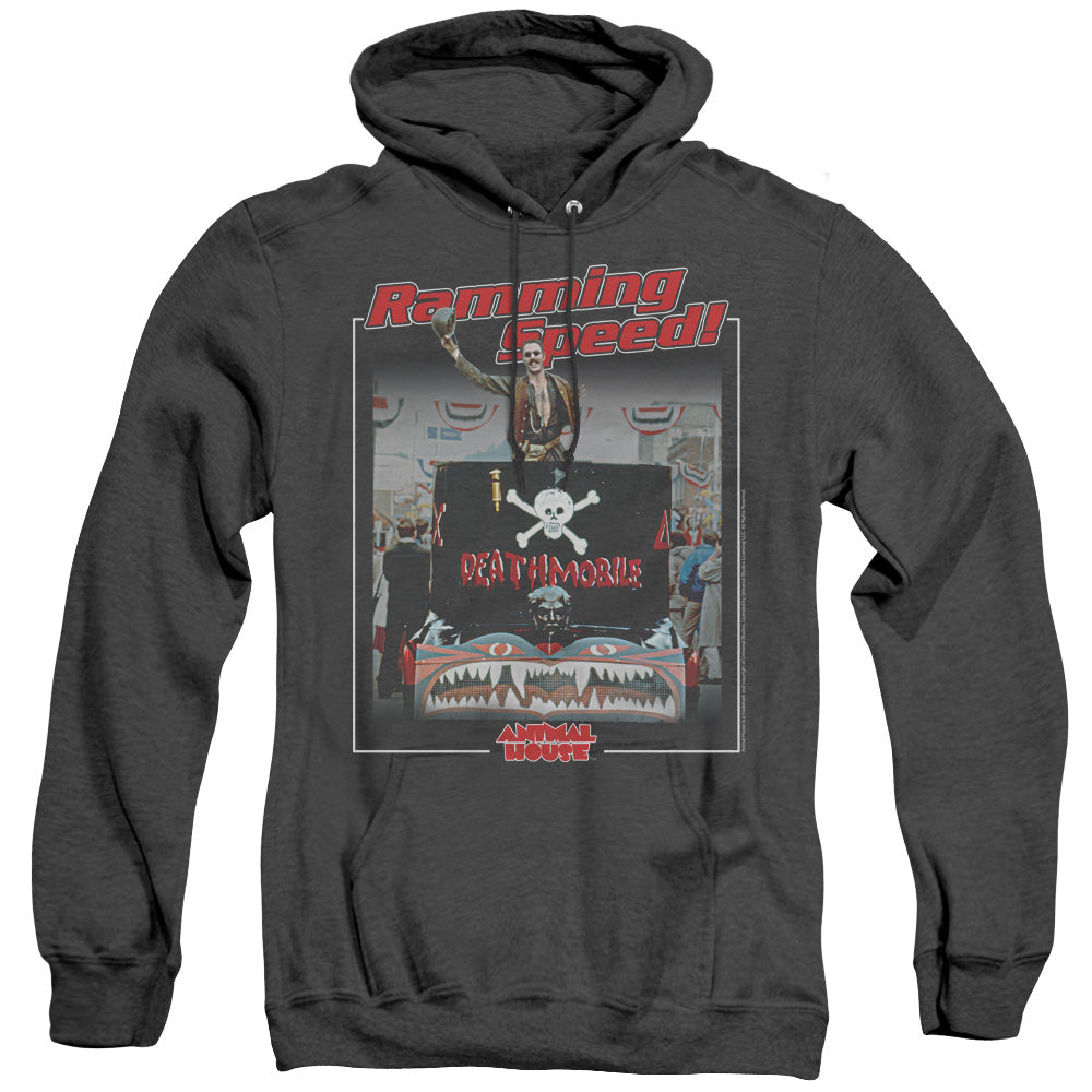 Animal House Ramming Speed Heather Mens Hoodie Black T-Shirts, Sweatshirt | ZylaModa.com