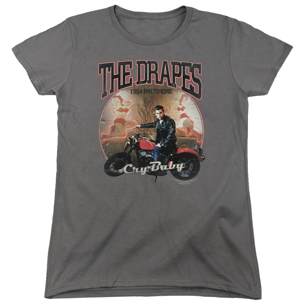 Cry Baby Drapes - Women's T-Shirt Hoodie, Sweatshirt | ZylaModa.com