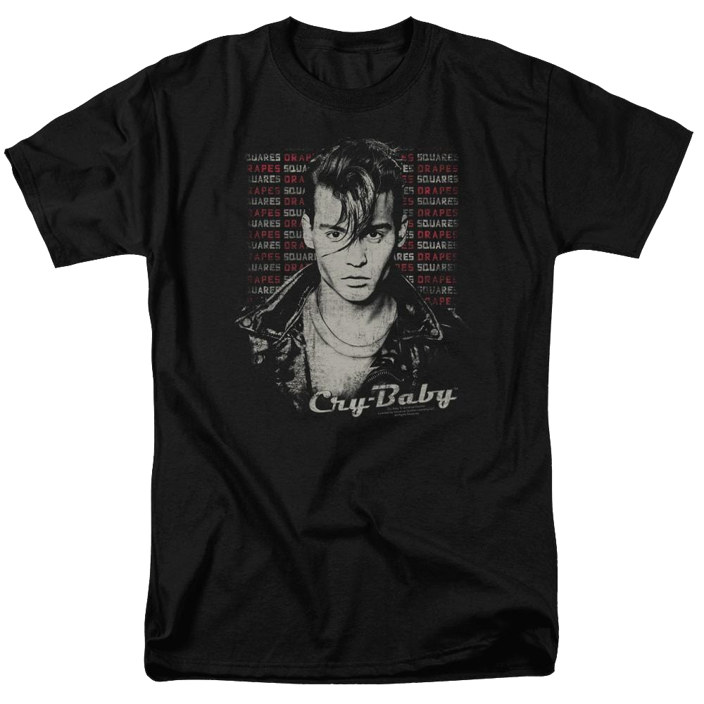 Cry Baby Drapes And Squares - Men's Regular Fit T-Shirt Hoodie, Sweatshirt | ZylaModa.com