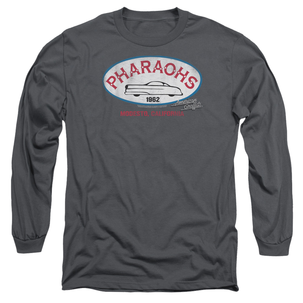 American Graffiti Pharaohs - Men's Long Sleeve T-Shirt Hoodie, Sweatshirt | ZylaModa.com