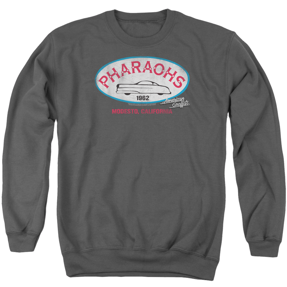American Graffiti Pharaohs - Men's Crewneck Sweatshirt T-Shirts, Hoodie | ZylaModa.com