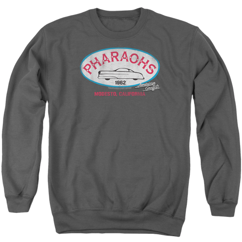 American Graffiti Pharaohs - Men's Crewneck Sweatshirt T-Shirts, Hoodie | ZylaModa.com