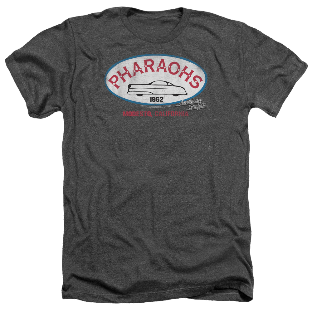 American Graffiti Pharaohs - Men's Heather T-Shirt Hoodie, Sweatshirt | ZylaModa.com