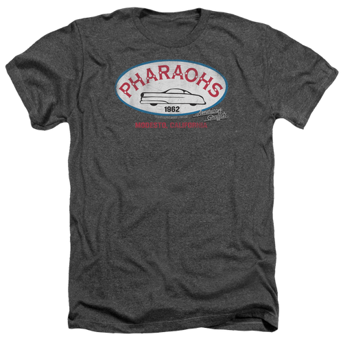American Graffiti Pharaohs - Men's Heather T-Shirt Hoodie, Sweatshirt | ZylaModa.com
