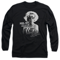 American Graffiti Peel Out - Men's Long Sleeve T-Shirt Hoodie, Sweatshirt | ZylaModa.com