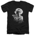 American Graffiti Peel Out - Men's V-Neck T-Shirt Hoodie, Sweatshirt | ZylaModa.com