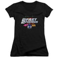 2 Fast 2 Furious Logo Junior Sheer Cap Sleeve V-Neck Womens T Shirt Black Hoodie, Sweatshirt | ZylaModa.com