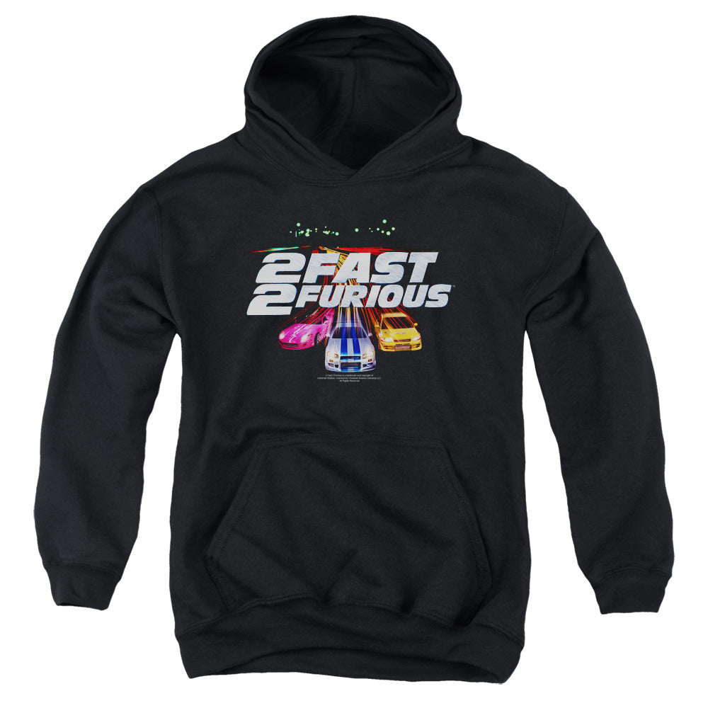2 Fast 2 Furious Logo Kids Youth Hoodie Black T-Shirts, Sweatshirt | ZylaModa.com
