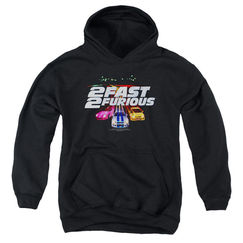 2 Fast 2 Furious Logo Kids Youth Hoodie Black T-Shirts, Sweatshirt | ZylaModa.com