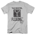 Back To The Future Trilogy Fluxing - Men's Regular Fit T-Shirt Hoodie, Sweatshirt | ZylaModa.com