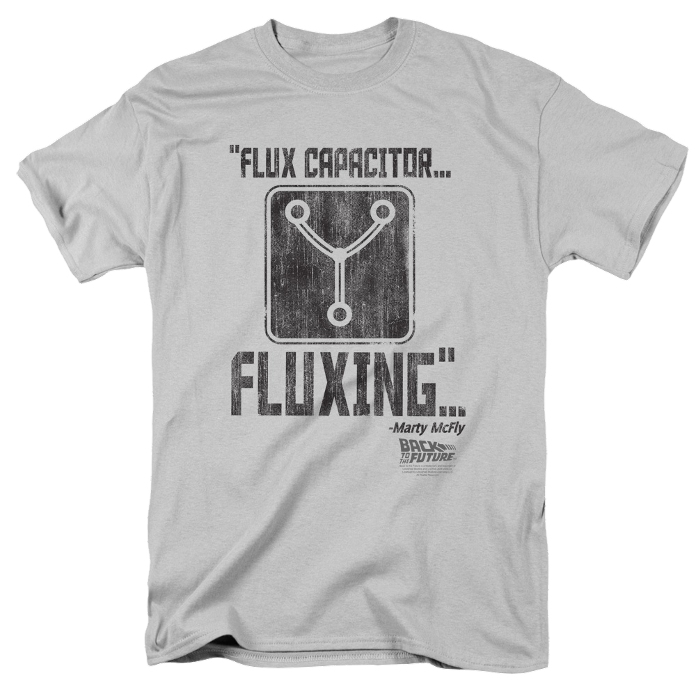 Back To The Future Trilogy Fluxing - Men's Regular Fit T-Shirt Hoodie, Sweatshirt | ZylaModa.com