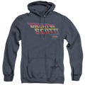 Back To The Future Trilogy Great Scott - Heather Pullover Hoodie T-Shirts, Sweatshirt | ZylaModa.com