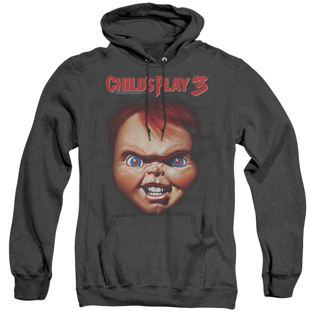 Child's Play Chucky - Heather Pullover Hoodie T-Shirts, Sweatshirt | ZylaModa.com