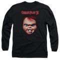 Child's Play Chucky - Men's Long Sleeve T-Shirt Hoodie, Sweatshirt | ZylaModa.com