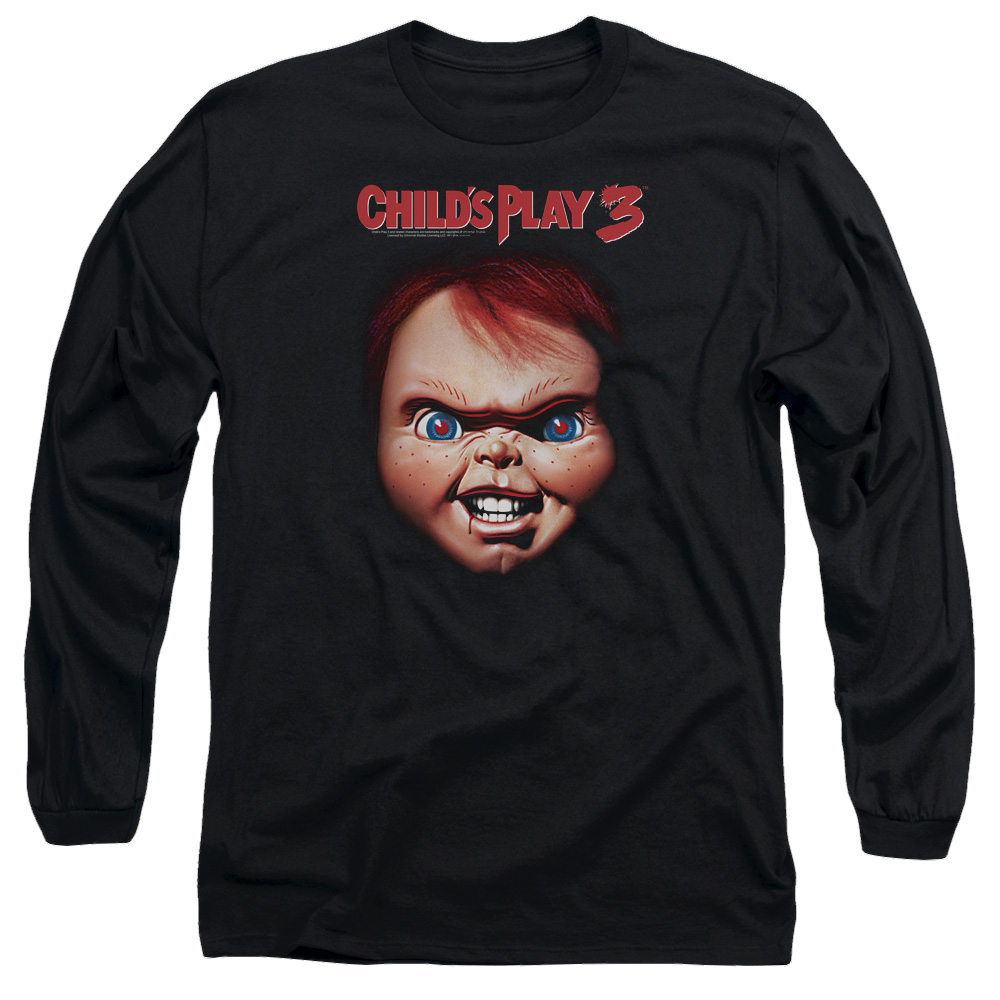 Child's Play Chucky - Men's Long Sleeve T-Shirt Hoodie, Sweatshirt | ZylaModa.com
