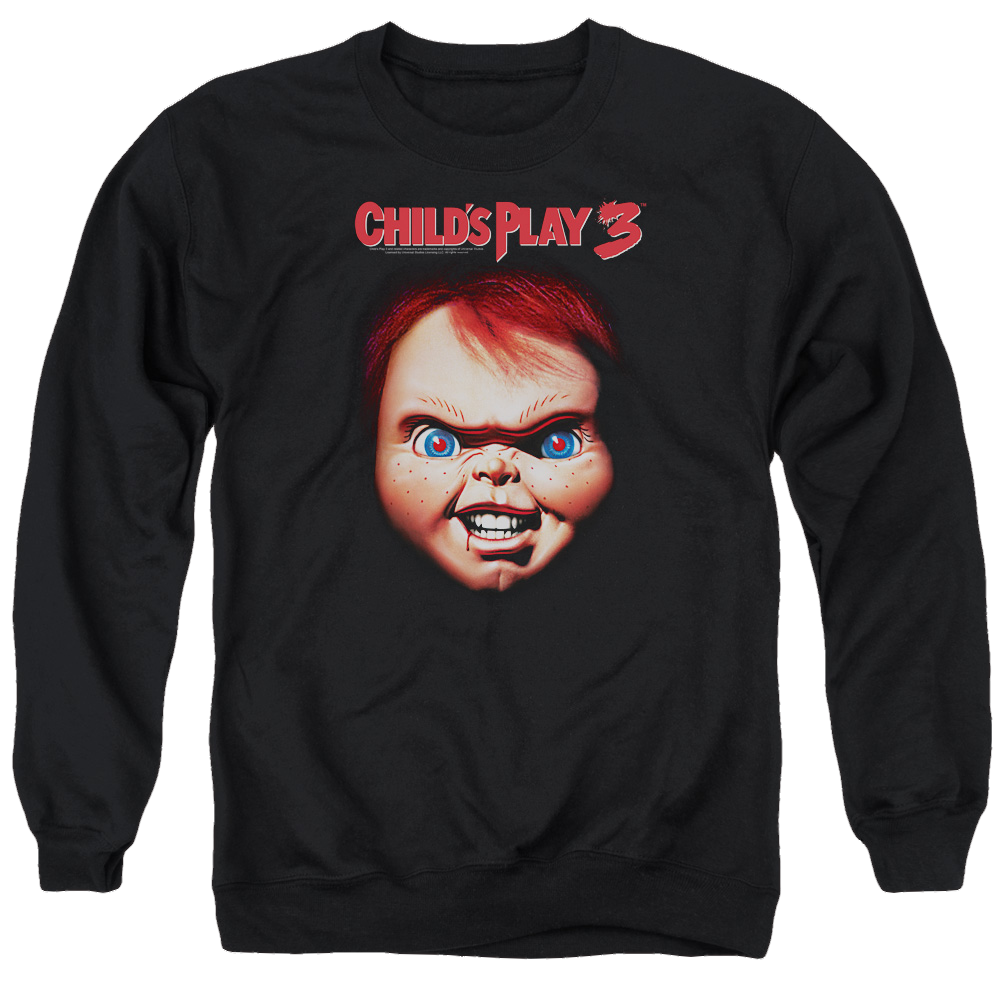 Child's Play Chucky - Men's Crewneck Sweatshirt T-Shirts, Hoodie | ZylaModa.com