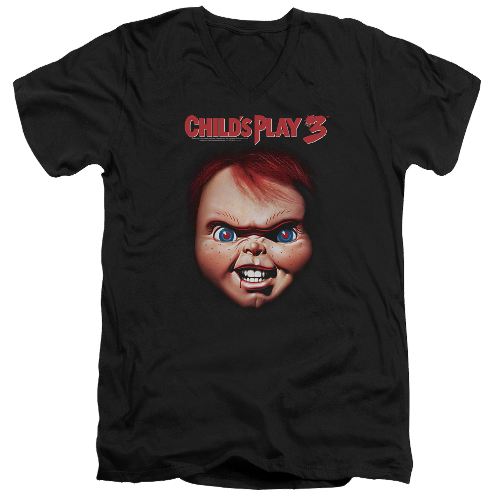 Child's Play Chucky - Men's V-Neck T-Shirt Hoodie, Sweatshirt | ZylaModa.com