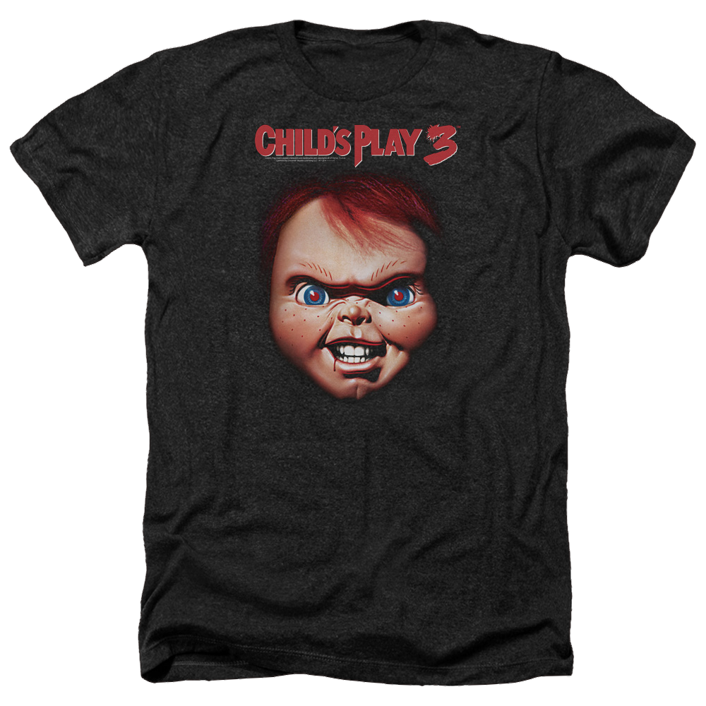 Child's Play Chucky - Men's Heather T-Shirt Hoodie, Sweatshirt | ZylaModa.com