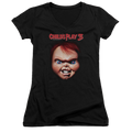 Child's Play Chucky - Juniors V-Neck T-Shirt Hoodie, Sweatshirt | ZylaModa.com