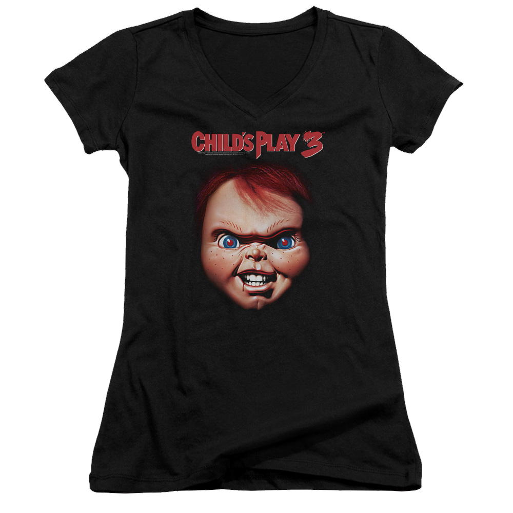 Child's Play Chucky - Juniors V-Neck T-Shirt Hoodie, Sweatshirt | ZylaModa.com
