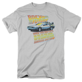 Back To The Future Trilogy 88 Mph - Men's Regular Fit T-Shirt Hoodie, Sweatshirt | ZylaModa.com