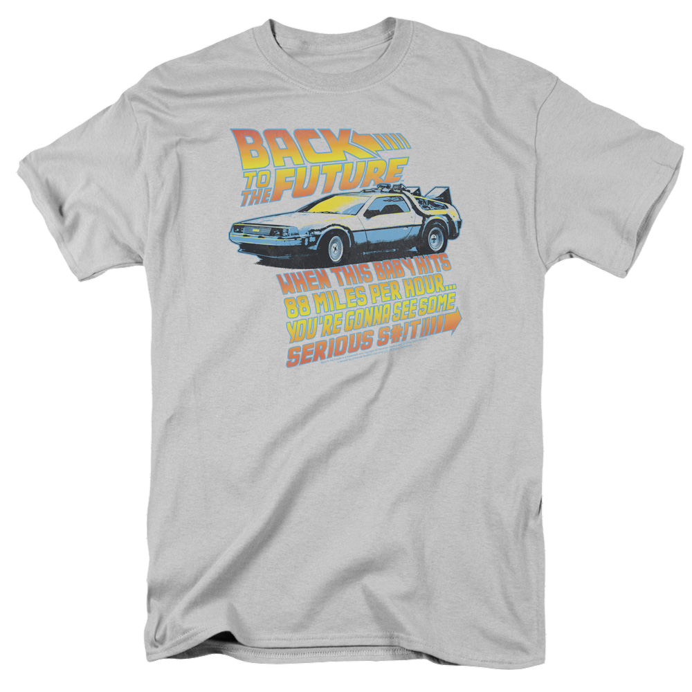 Back To The Future Trilogy 88 Mph - Men's Regular Fit T-Shirt Hoodie, Sweatshirt | ZylaModa.com