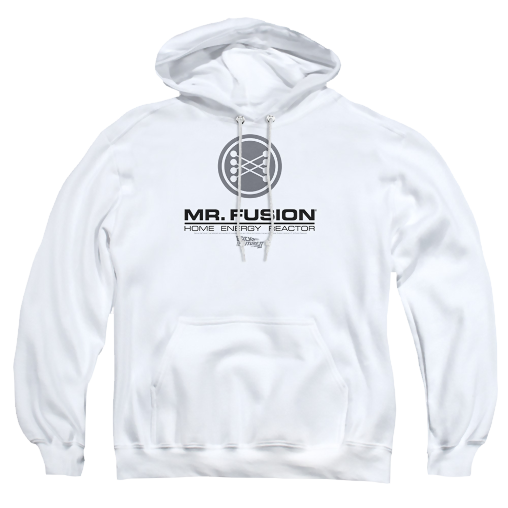 Back to the Future Trilogy Mr. Fusion Logo - Pullover Hoodie T-Shirts, Sweatshirt | ZylaModa.com