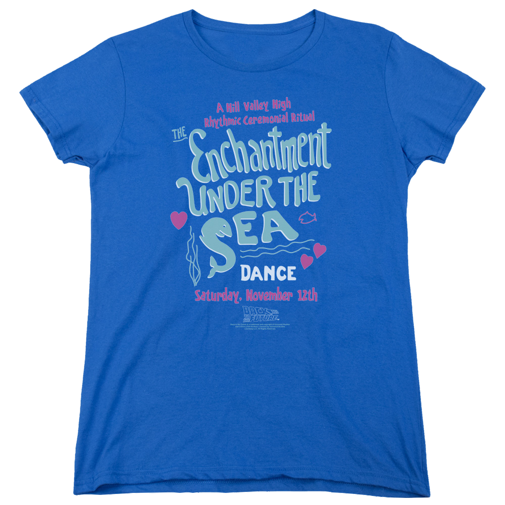 Back To The Future Under The Sea - Women's T-Shirt Hoodie, Sweatshirt | ZylaModa.com