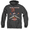 Child's Play Chuckys Back - Heather Pullover Hoodie T-Shirts, Sweatshirt | ZylaModa.com