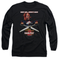 Child's Play Chuckys Back - Men's Long Sleeve T-Shirt Hoodie, Sweatshirt | ZylaModa.com
