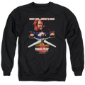 Child's Play Chuckys Back - Men's Crewneck Sweatshirt T-Shirts, Hoodie | ZylaModa.com
