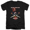 Child's Play Chuckys Back - Men's V-Neck T-Shirt Hoodie, Sweatshirt | ZylaModa.com