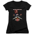 Child's Play Chuckys Back - Juniors V-Neck T-Shirt Hoodie, Sweatshirt | ZylaModa.com
