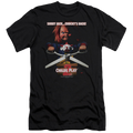 Child's Play Chuckys Back - Men's Premium Slim Fit T-Shirt Hoodie, Sweatshirt | ZylaModa.com