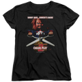 Child's Play Chuckys Back - Women's T-Shirt Hoodie, Sweatshirt | ZylaModa.com
