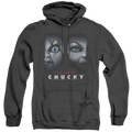 Child's Play Happy Couple - Heather Pullover Hoodie T-Shirts, Sweatshirt | ZylaModa.com