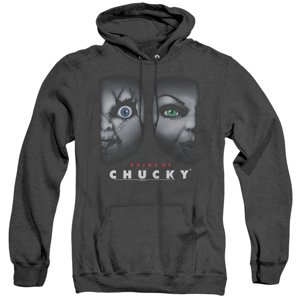 Child's Play Happy Couple - Heather Pullover Hoodie T-Shirts, Sweatshirt | ZylaModa.com