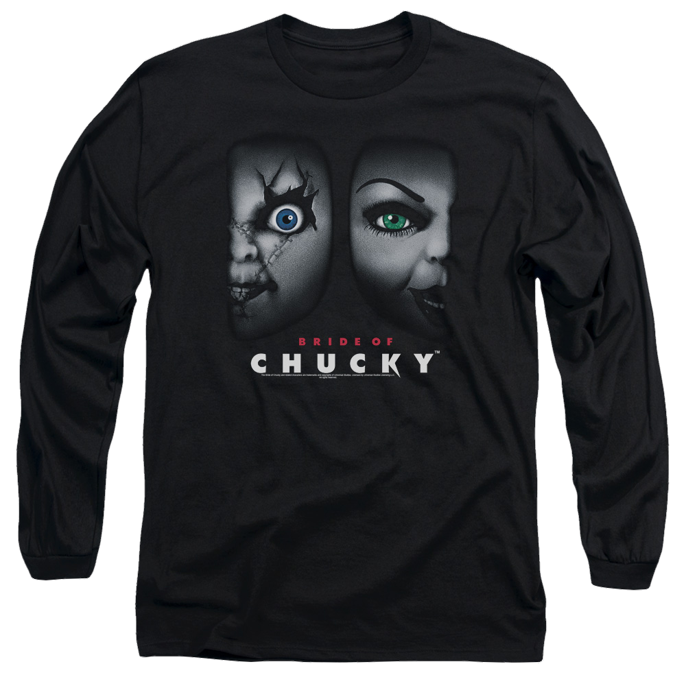 Child's Play Happy Couple - Men's Long Sleeve T-Shirt Hoodie, Sweatshirt | ZylaModa.com