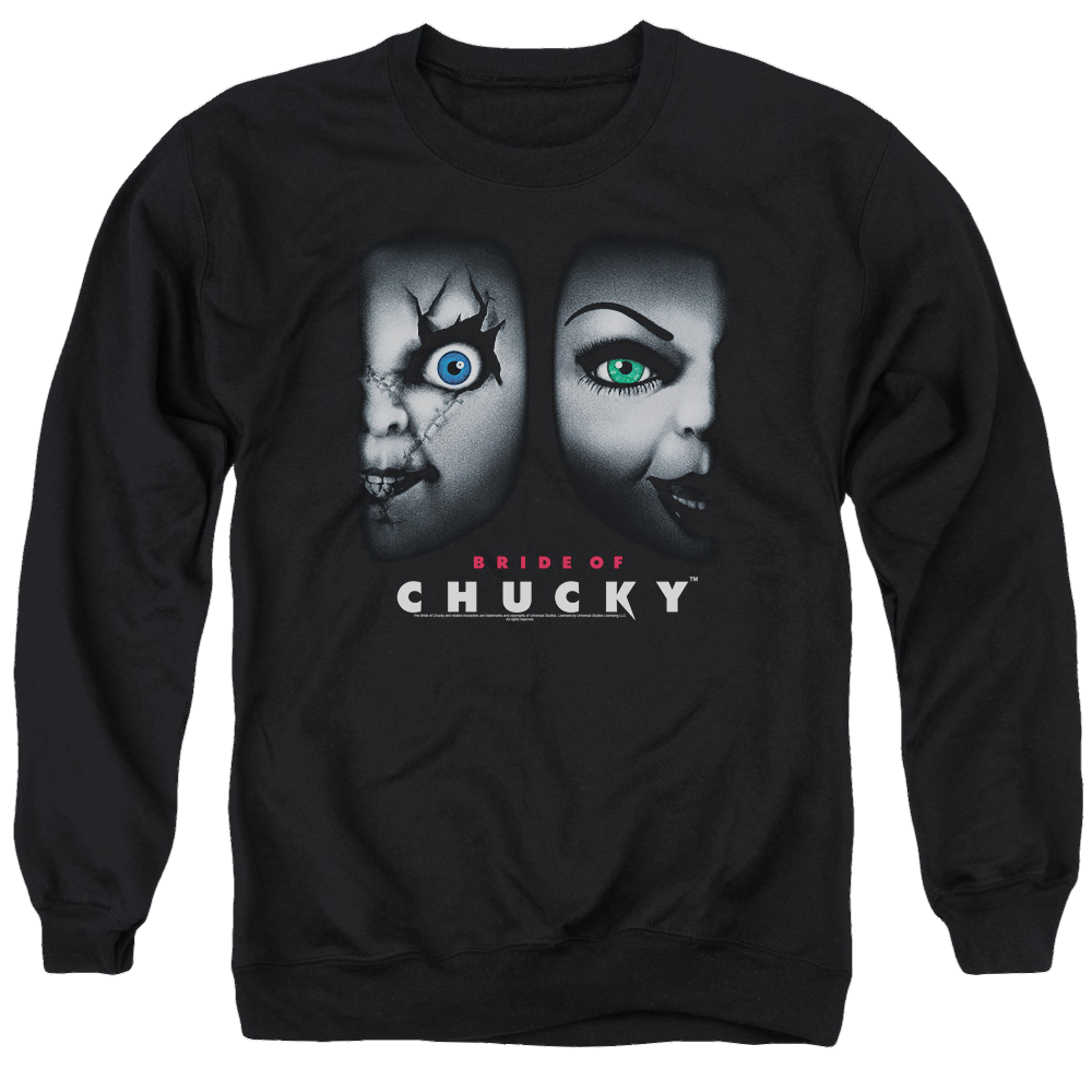 Child's Play Happy Couple - Men's Crewneck Sweatshirt T-Shirts, Hoodie | ZylaModa.com