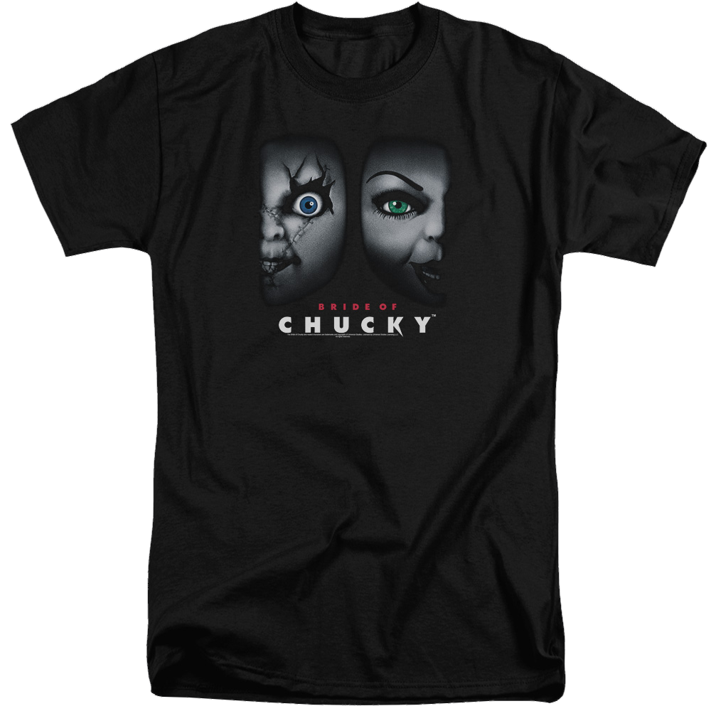 Child's Play Happy Couple - Men's Tall Fit T-Shirt Hoodie, Sweatshirt | ZylaModa.com