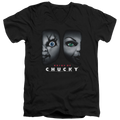 Child's Play Happy Couple - Men's V-Neck T-Shirt Hoodie, Sweatshirt | ZylaModa.com