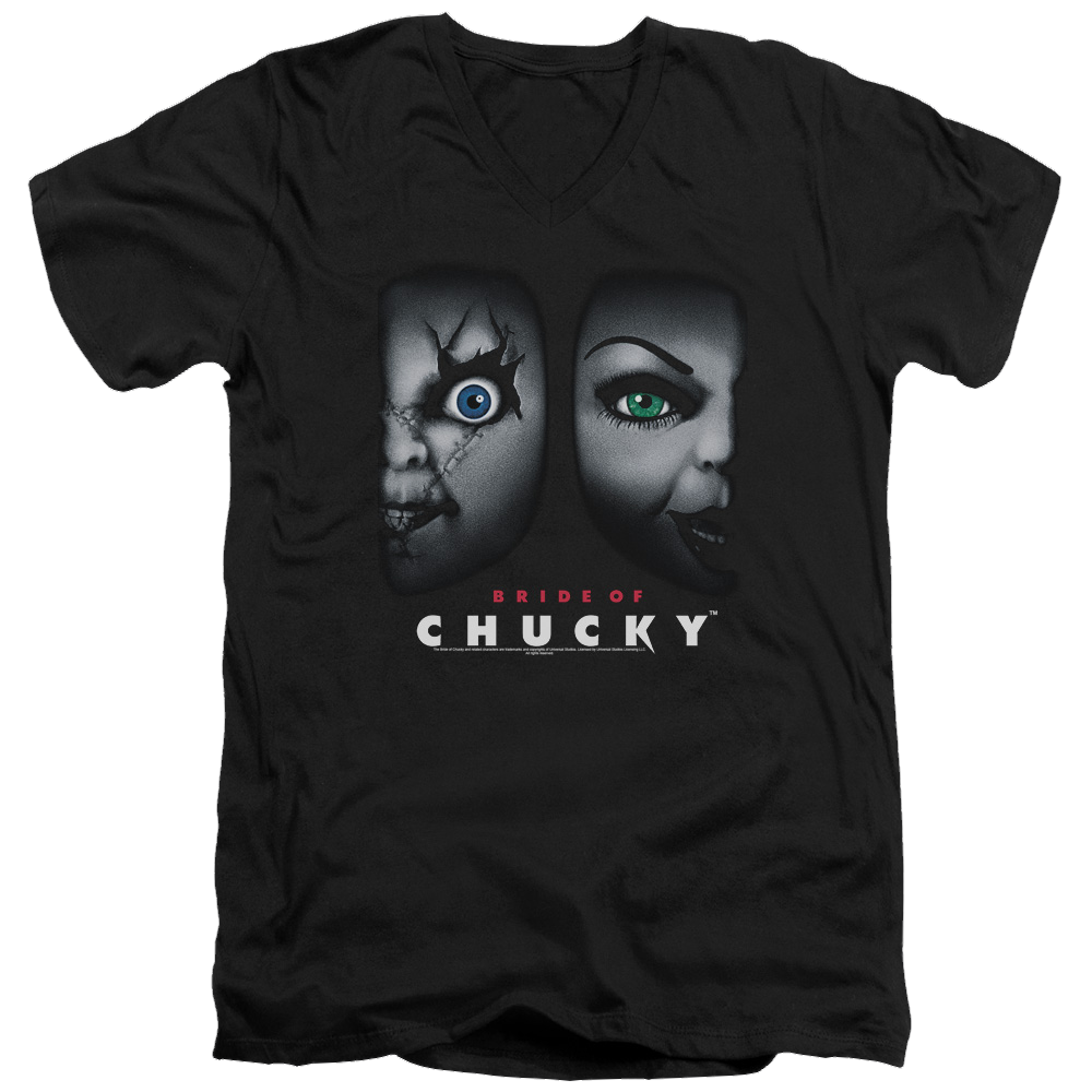 Child's Play Happy Couple - Men's V-Neck T-Shirt Hoodie, Sweatshirt | ZylaModa.com