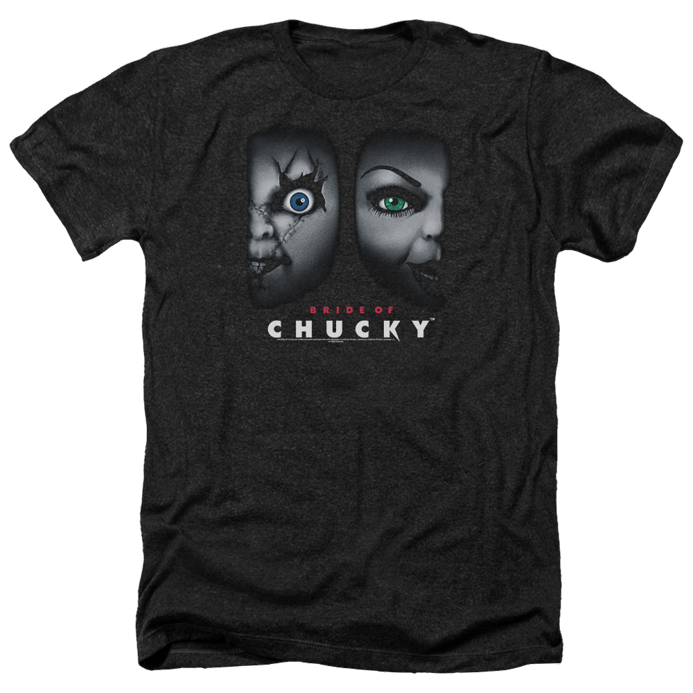 Child's Play Happy Couple - Men's Heather T-Shirt Hoodie, Sweatshirt | ZylaModa.com