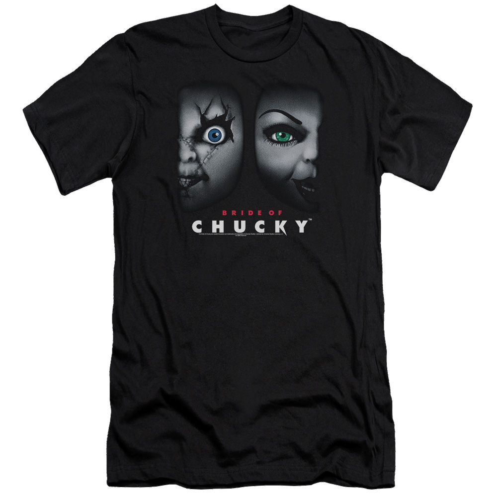 Child's Play Happy Couple - Men's Premium Slim Fit T-Shirt Hoodie, Sweatshirt | ZylaModa.com