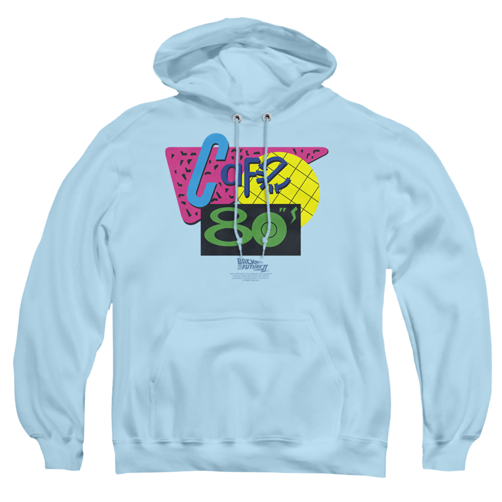 Back to the Future Trilogy Cafe 80S - Pullover Hoodie T-Shirts, Sweatshirt | ZylaModa.com