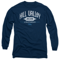 Back to the Future Trilogy Hill Valley 2015 - Men's Long Sleeve T-Shirt Hoodie, Sweatshirt | ZylaModa.com
