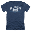 Back to the Future Trilogy Hill Valley 2015 - Men's Heather T-Shirt Hoodie, Sweatshirt | ZylaModa.com