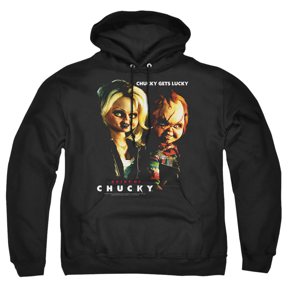 Child's Play Chucky Gets Lucky - Pullover Hoodie T-Shirts, Sweatshirt | ZylaModa.com