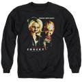 Child's Play Chucky Gets Lucky - Men's Crewneck Sweatshirt T-Shirts, Hoodie | ZylaModa.com