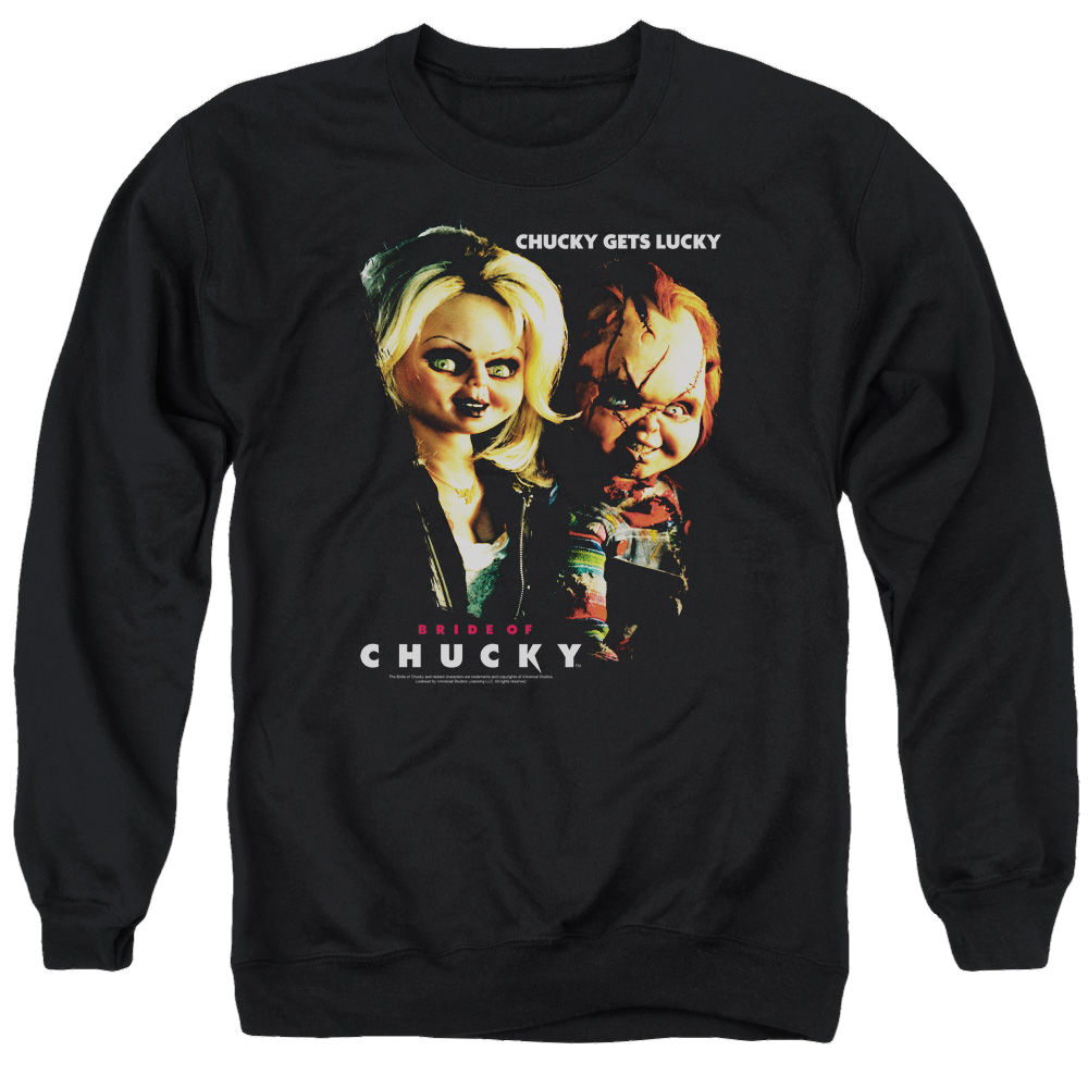Child's Play Chucky Gets Lucky - Men's Crewneck Sweatshirt T-Shirts, Hoodie | ZylaModa.com